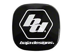 Baja Designs Squadron LED Light Cover; Black