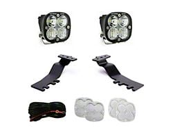 Baja Designs Squadron Sport LED Lights with A-Pillar Mounting Brackets (24-25 Tacoma)