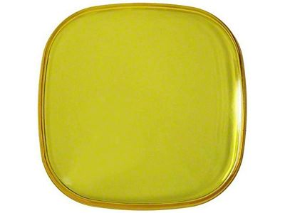 Baja Designs XL LED Light Cover; Amber