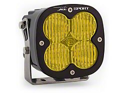 Baja Designs XL Sport Amber LED Light; Wide Cornering Beam (Universal; Some Adaptation May Be Required)