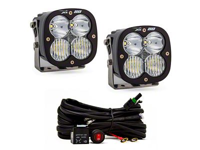 Baja Designs XL80 LED Lights; Driving/Combo Beam (Universal; Some Adaptation May Be Required)