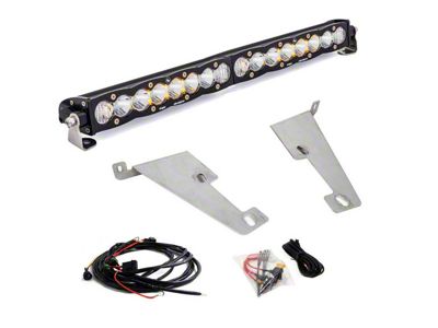 Baja Designs 20-Inch S8 Behind Grille Light Kit; Clear (22-25 Tundra)