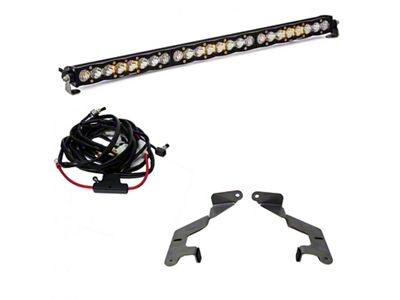 Baja Designs 30-Inch S8 Grille Light Bar Kit (14-21 Tundra)