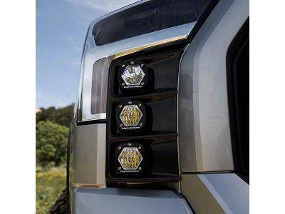 Baja Designs S1 Vent LED Light Kit; Clear (22-25 Tundra)