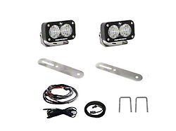 Baja Designs S2 Sport Reverse Light Kit; Clear (22-25 Tundra)