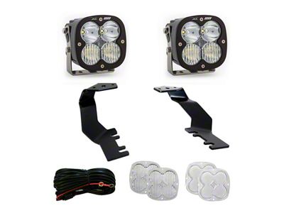 Baja Designs XL80 LED Lights with A-Pillar Mounting Brackets (22-25 Tundra)