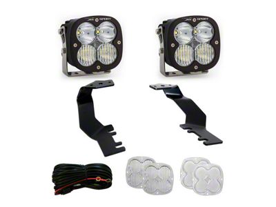 Baja Designs XL Sport LED Lights with A-Pillar Mounting Brackets (22-25 Tundra)