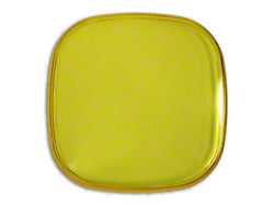 Baja Designs XL LED Light Cover; Amber