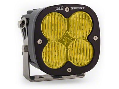 Baja Designs XL Sport Amber LED Light; Wide Cornering Beam (Universal; Some Adaptation May Be Required)