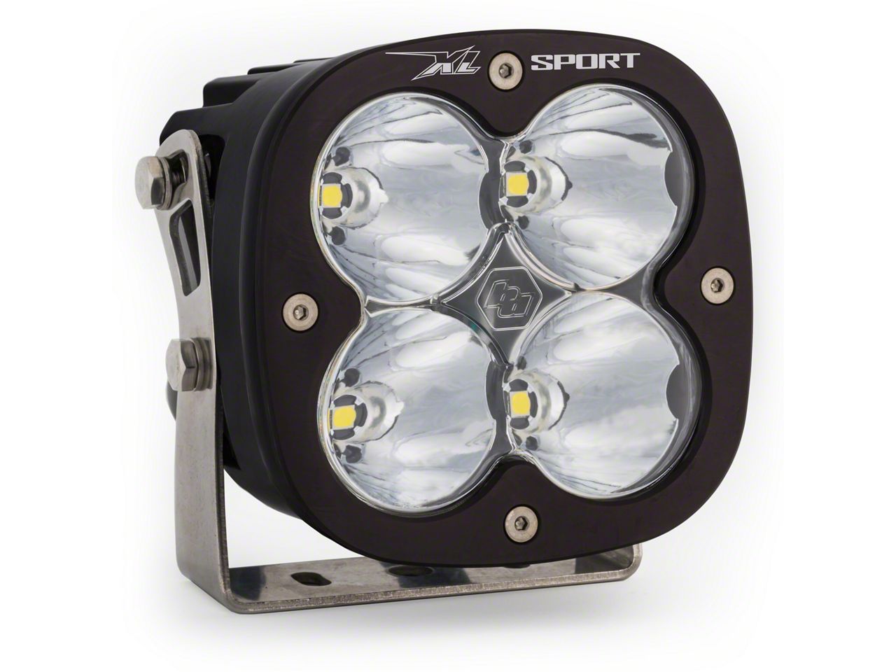 Baja Designs XL Sport LED Light; High Speed Spot Beam (Universal; Some Adaptation May Be Required) Baja Designs XL Sport LED Light; High Speed Spot Beam (Universal; Some Adaptation May Be Required)