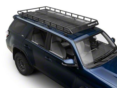 Baja Rack Standard Basket Roof Rack with Mesh Floor (10-24 4Runner)