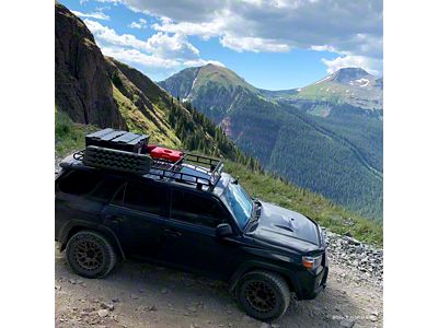 Baja Rack Standard Basket Roof Rack with Sunroof Cutout (10-24 4Runner)