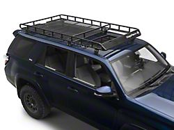 Baja Rack Standard Basket Roof Rack with Sunroof Cutout and Mesh Floor (10-24 4Runner)