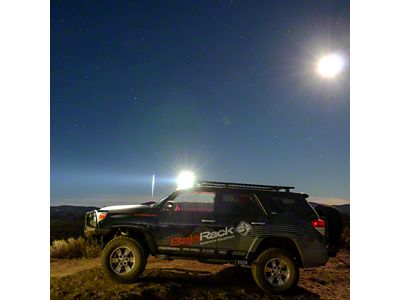 Baja Rack Utility Flat Roof Rack for SPY Light System (10-24 4Runner)