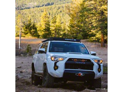 Baja Rack Utility Flat Roof Rack with Sunroof Cutout (10-24 4Runner)