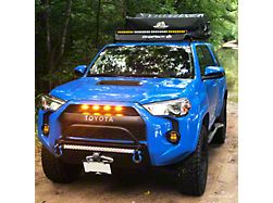 Baja Rack Utility Flat Roof Rack with Sunroof Cutout and Mesh Floor (10-24 4Runner)