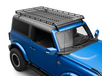 Baja Rack Hard Top Standard Basket Roof Rack (21-25 Bronco 2-Door)