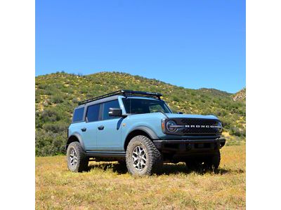 Baja Rack Hard Top Standard Basket Roof Rack (21-25 Bronco 4-Door)