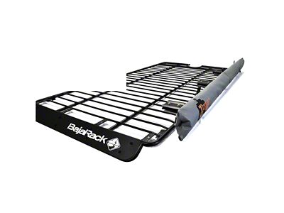 Baja Rack Awning Mount for Flat Racks; 3-Pieces (Universal; Some Adaptation May Be Required)