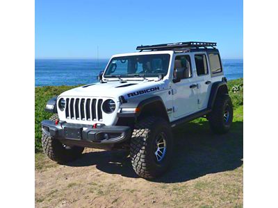 Baja Rack Hard Top Standard Basket Roof Rack (18-25 Jeep Wrangler JL 4-Door)