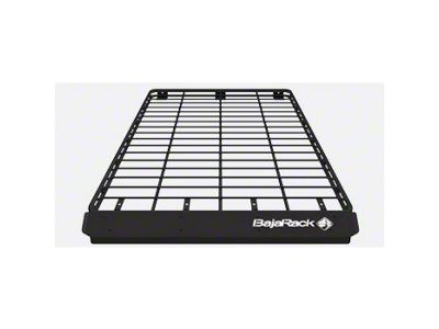 Baja Rack Hard Top Utility Flat Roof Rack (07-18 Jeep Wrangler JK 2-Door)