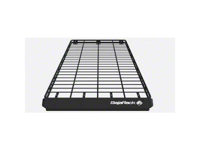 Baja Rack Hard Top Utility Flat Roof Rack (07-18 Jeep Wrangler JK 4-Door)