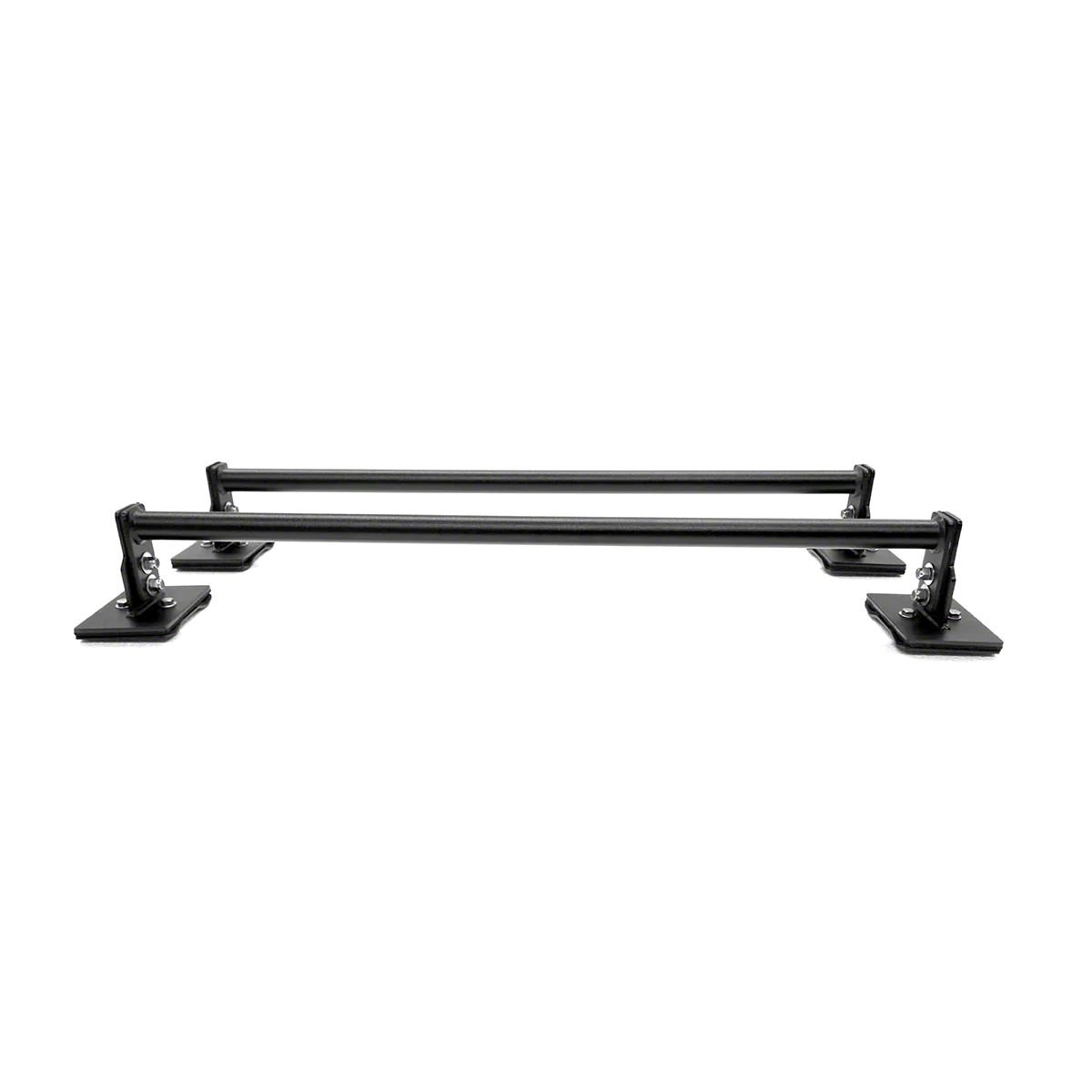 Baja Rack Jeep Wrangler Universal Crossbars; Small BRCROSSBAR330