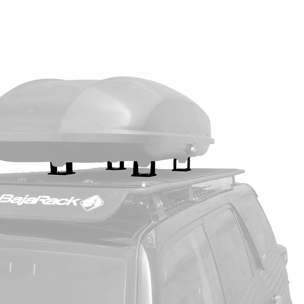 Baja Rack Jeep Wrangler Yakima and Thule Accessory Mounts Set of Four BR YTFAM 4 0 Universal Some Adaptation May Be Required Free Shipping