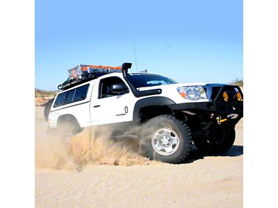 Baja Rack Camper Shell Standard Basket Roof Rack (05-23 Tacoma)
