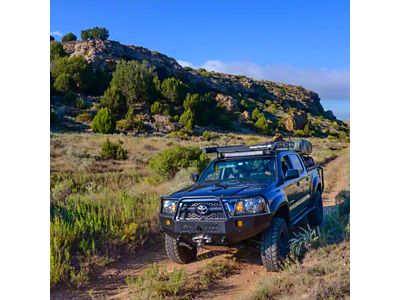 Baja Rack Standard Basket Roof Rack with Satellite Antenna Cutout (05-23 Tacoma)