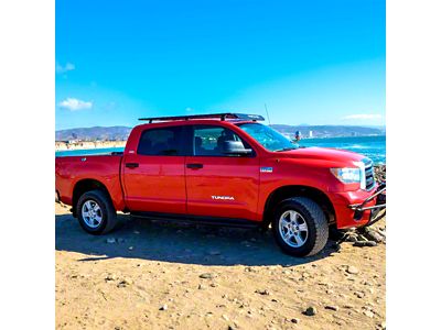 Baja Rack Utility Flat Roof Rack (07-21 Tundra CrewMax)