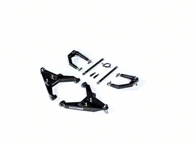 BajaKits PreRunner Front Long Travel Suspension Kit for 3 to 4-Inch Lift (21-25 Bronco w/o Sasquatch Package, Excluding Badlands, First Edition, Raptor & Wildtrack)