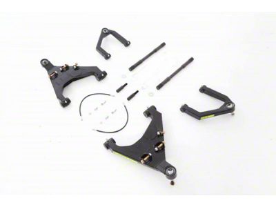 BajaKits PreRunner Front Long Travel Suspension Kit for 3 to 4-Inch Lift (05-15 4WD Tacoma)