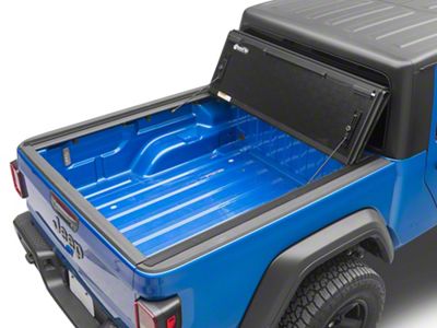 BAK Industries BAKFlip F1 Tri-Fold Tonneau Cover (20-25 Jeep Gladiator JT)