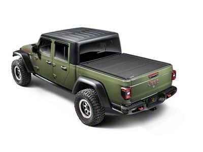BAK Industries BAKFlip MX4 TS Folding Tonneau Cover (20-25 Jeep Gladiator JT)