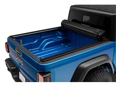 BAK Industries Revolver X4S Roll-Up Tonneau Cover (20-25 Jeep Gladiator JT)