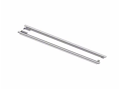 BAK Industries Revolver X4s Tonneau Cover Replacement T-Slot Rails (16-23 Tacoma w/ Deck Rail System)