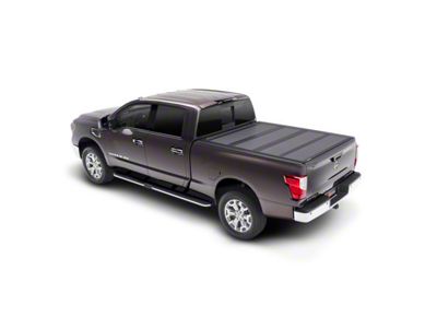 BAK Industries BAKFlip MX4 Folding Tonneau Cover (04-15 Titan w/ 5-1/2-Foot & 6-1/2-Foot Bed)