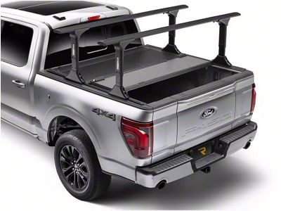 BAK Industries BAKFlip MX4 TS Folding Tonneau Cover (22-25 Tundra w/ 5-1/2-Foot & 6-1/2-Foot Bed)