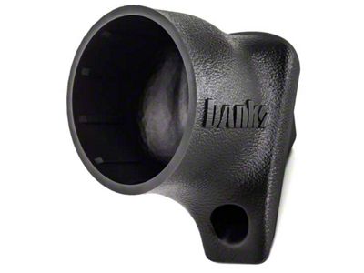 Banks Power iDash Single Gauge Stealth Pod Mount; Upper Grab Handle Mount (20-25 Jeep Gladiator JT)