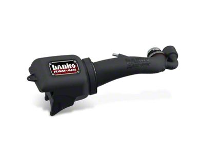 Banks Power Ram-Air Cold Air Intake with Oiled Filter (20-25 3.6L Jeep Gladiator JT)