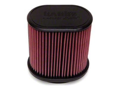 Banks Power Replacement Ram Air System Filter; Oiled (20-25 3.6L Jeep Gladiator JT)