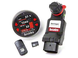 Banks Power Gen 2 Derringer Tuner with iDash DataMonster (14-18 3.0L EcoDiesel Jeep Grand Cherokee WK2)