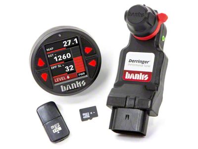 Banks Power Gen 2 Derringer Tuner with iDash DataMonster (14-18 3.0L EcoDiesel Jeep Grand Cherokee WK2)