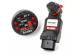Banks Power Gen 2 Derringer Tuner with iDash SuperGauge (14-18 3.0L EcoDiesel Jeep Grand Cherokee WK2)