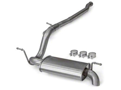 Banks Power Monster Cat-Back Exhaust System (18-25 3.6L Jeep Wrangler JL 4-Door)