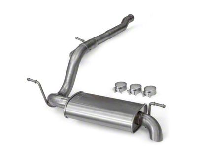 Banks Power Monster Cat-Back Exhaust System (18-25 3.6L Jeep Wrangler JL 2-Door)