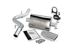 Banks Power Monster Cat-Back Exhaust System with Black Tip (00-03 2.5L or 4.0L Jeep Wrangler TJ)