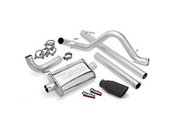 Banks Power Monster Cat-Back Exhaust System with Black Tip (07-11 3.8L Jeep Wrangler JK 4-Door)