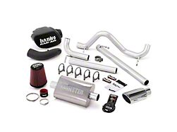 Banks Power Stinger Bundle with AutoMind, Cat-Back Exhaust and Chrome Tip (07-11 3.8L Jeep Wrangler JK 4-Door)